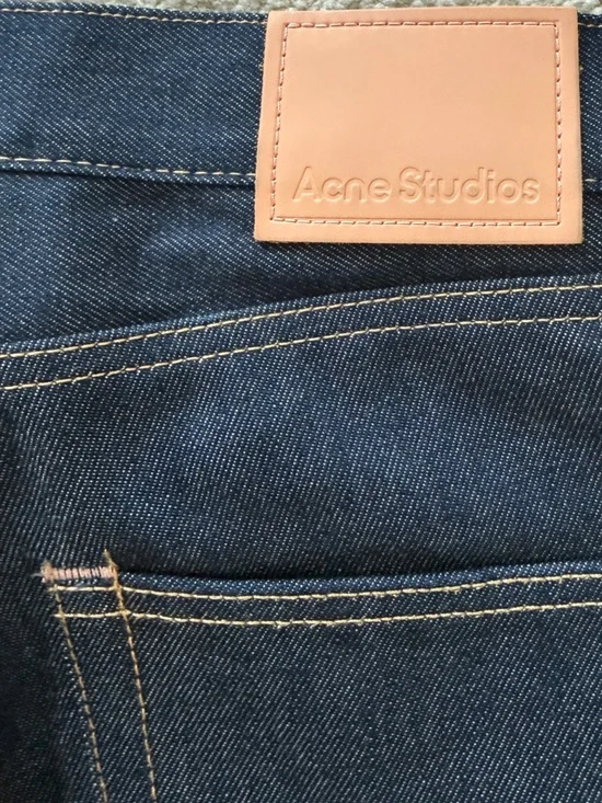 Acne Studio 1981 Jeans - Picture 6 of 6